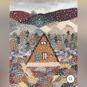 JIGGY Puzzles: Snow Cabin Puzzle
